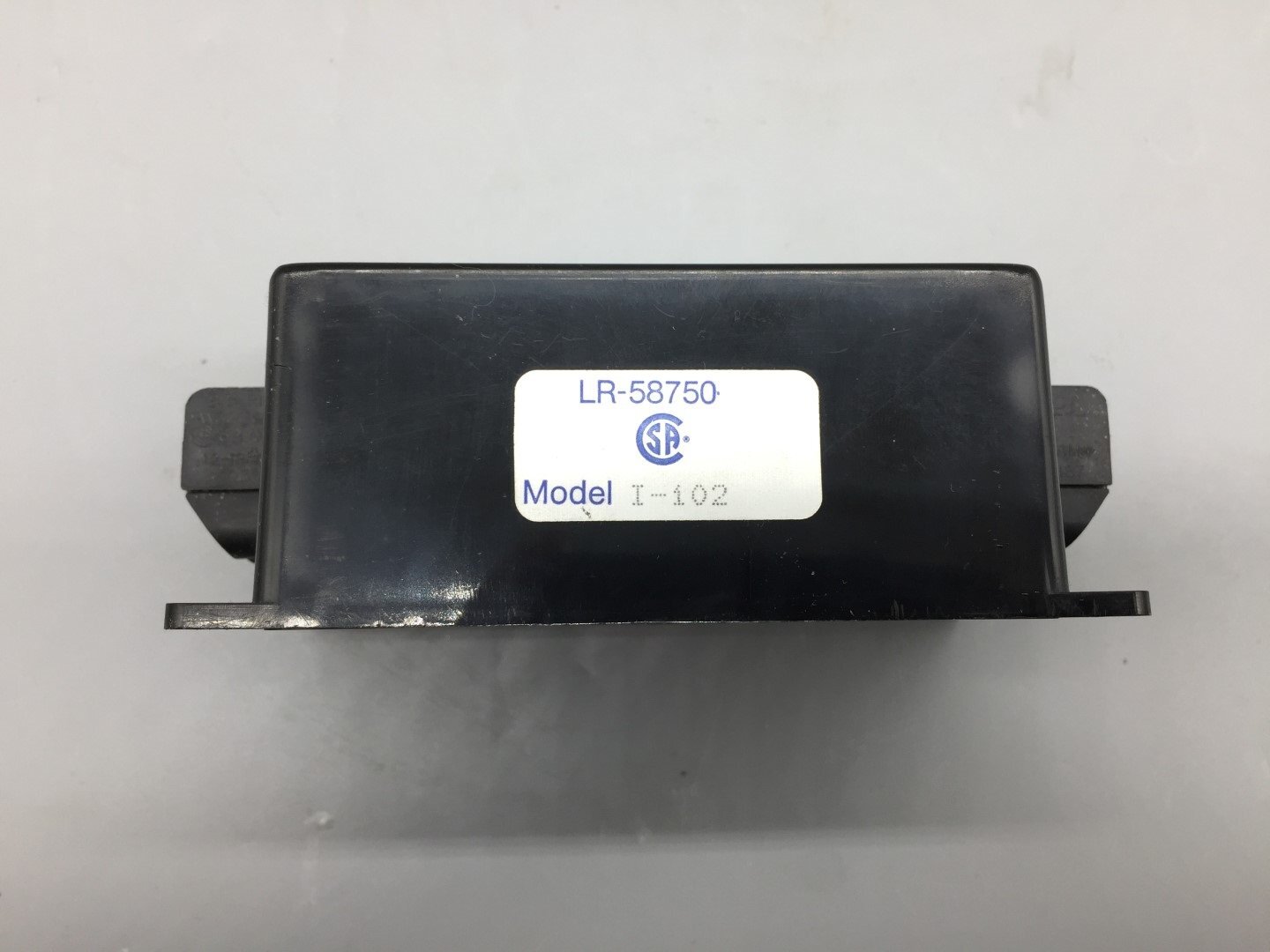 Control Concepts Corp. LR-58750 ISLATROL I-102 Active Tracking Filter