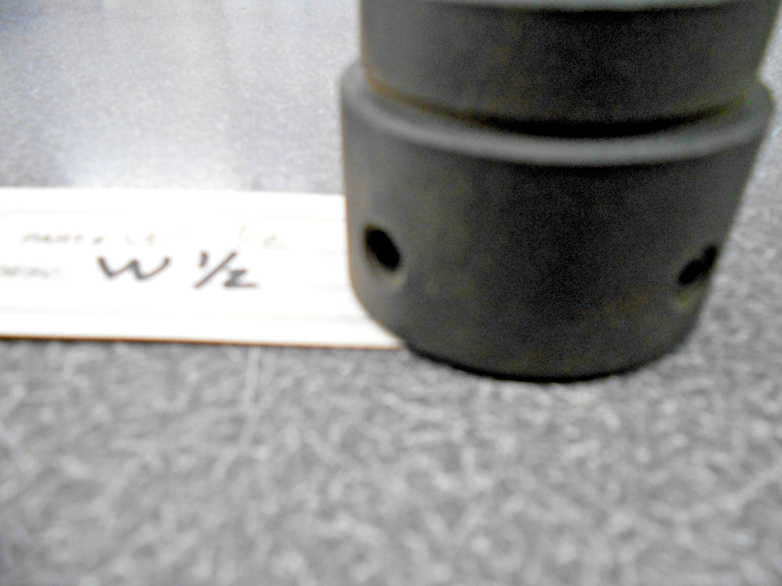 Weld-On Hub, Series W1/2. Round Bore. Burns/Tisco. NOS!