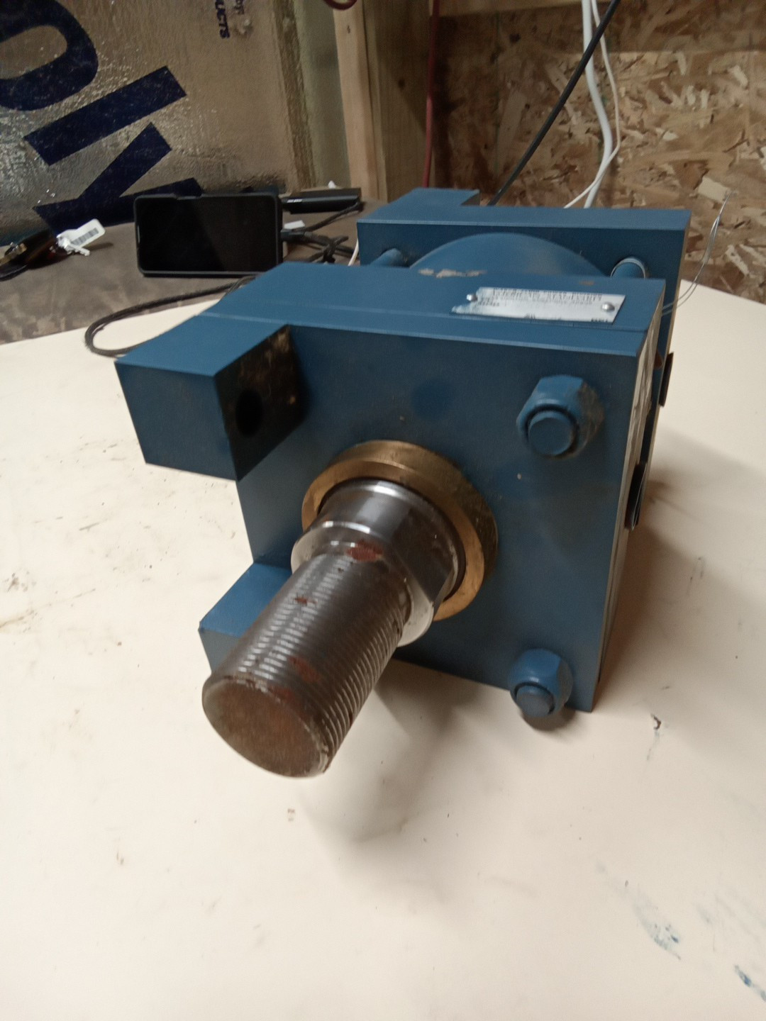 WABCO FLUID POWER DIVISION MS7-PP MAX INLET 250 PSI