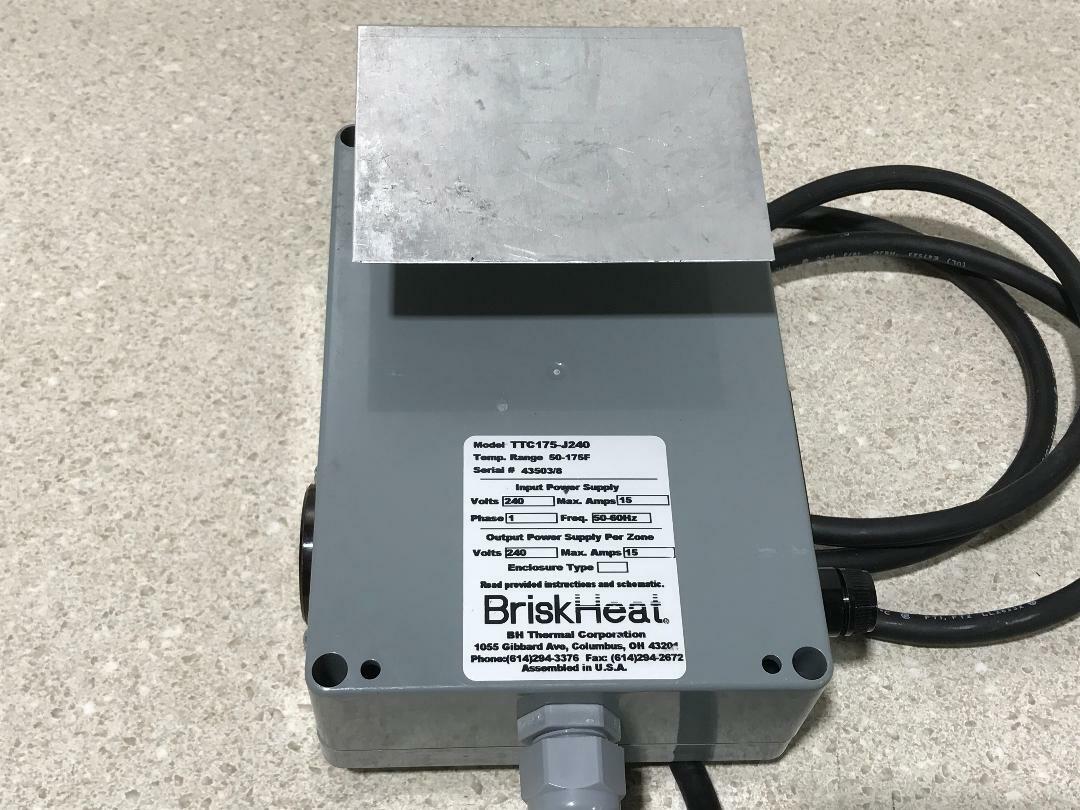 Brisk Heat TTC175-J240 New