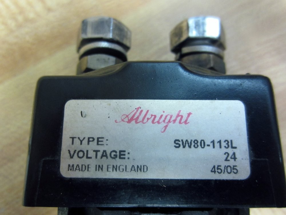 Albright SW80-113L Contactor SW80113L