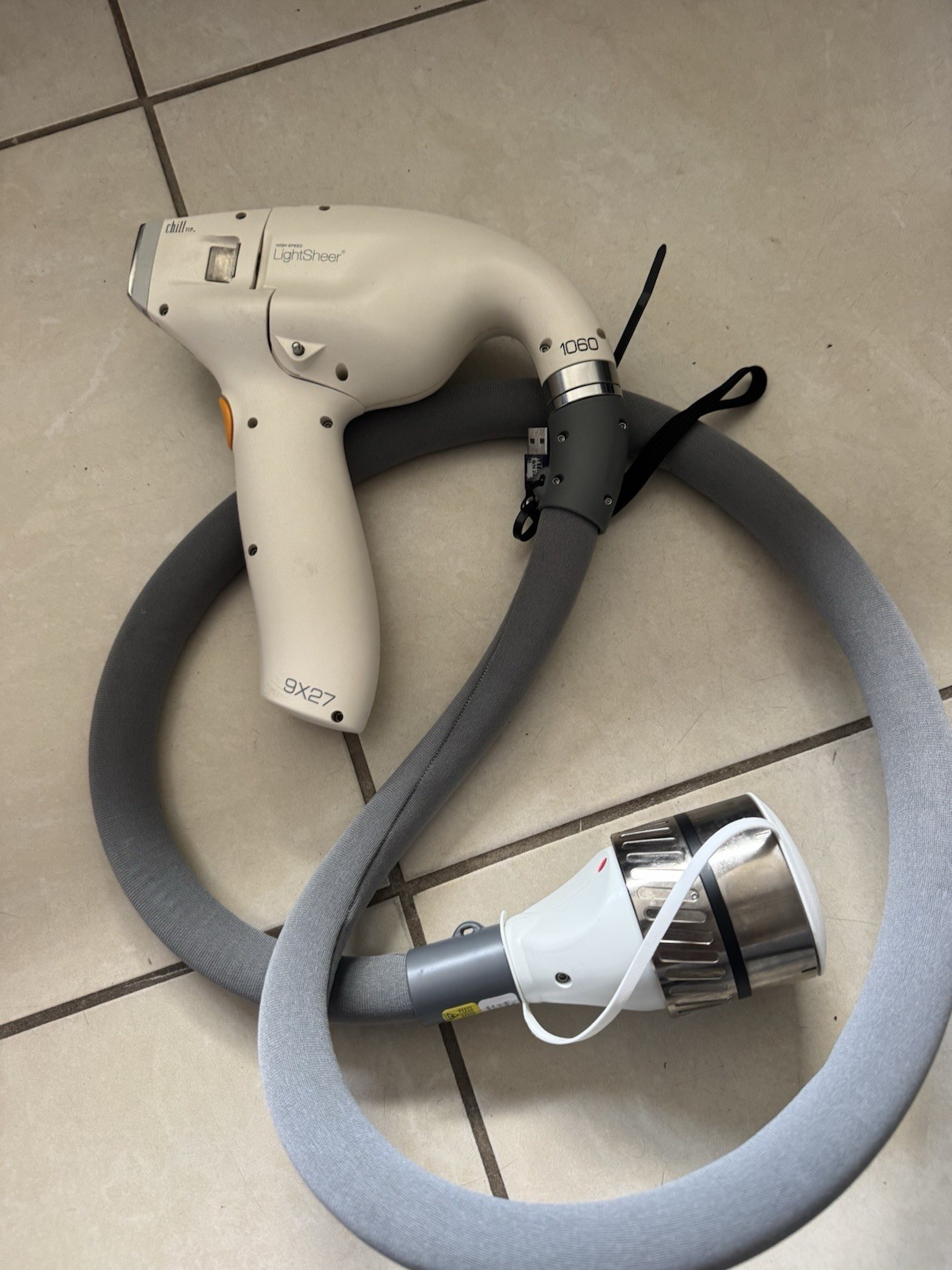Lumenis LightSheer Quattro / Desire HS Handpiece 1060nm RSA-10030710 Not Tested
