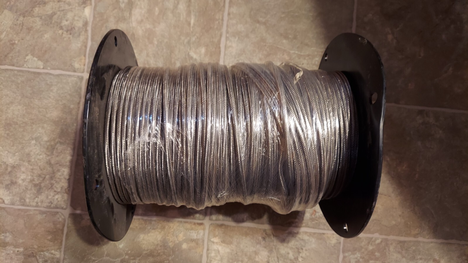 New 1000′ Feet Watlow J16-7-S-507 16ga Type JX Thermocouple Wire Metal Braided
