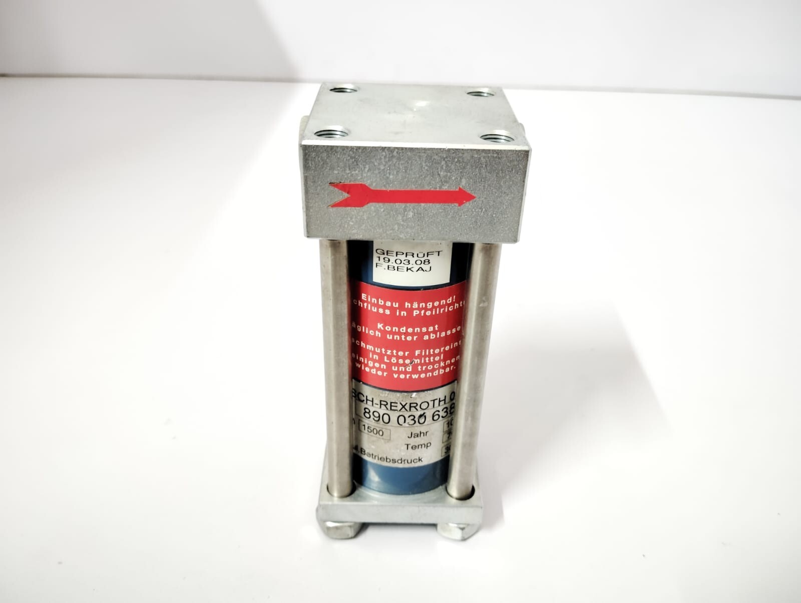 BOSCH REXROTH 057 890 030 6380 AIR FILTER