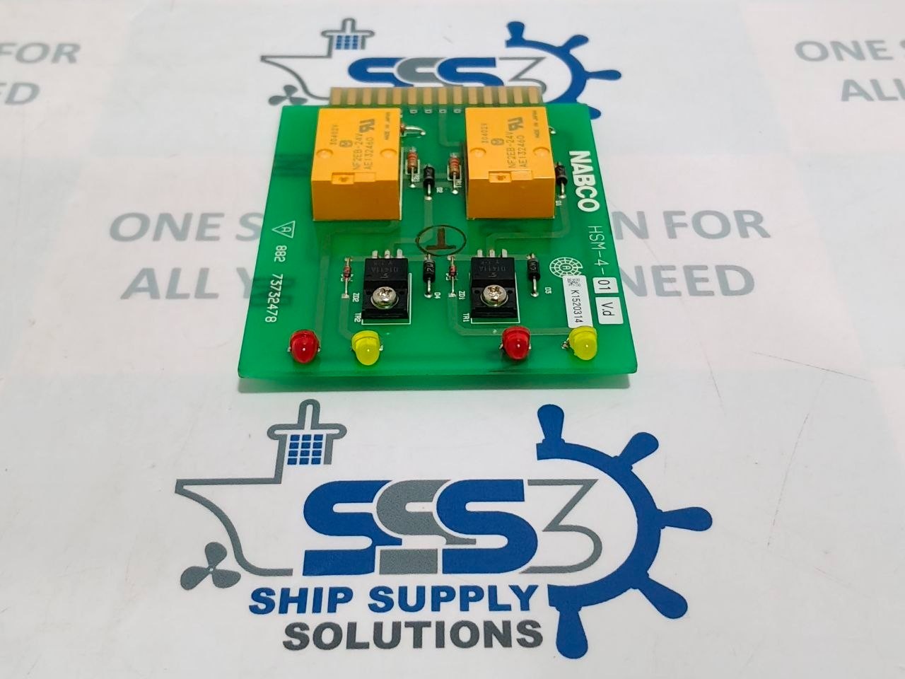 Nabco HSM-4-01 PCB (Printed Circuit Board) 882 73732478