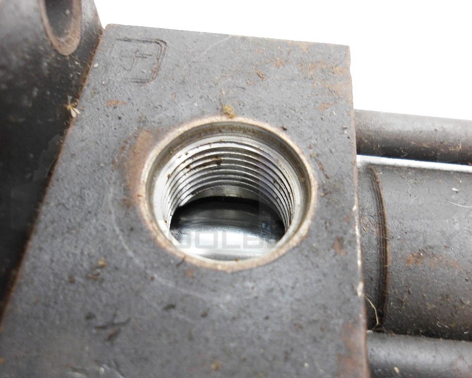 PARKER 01.50 CKJJS2HLTVS29A24AC 1.875 HYDRAULIC CYLINDER 3000 PSI