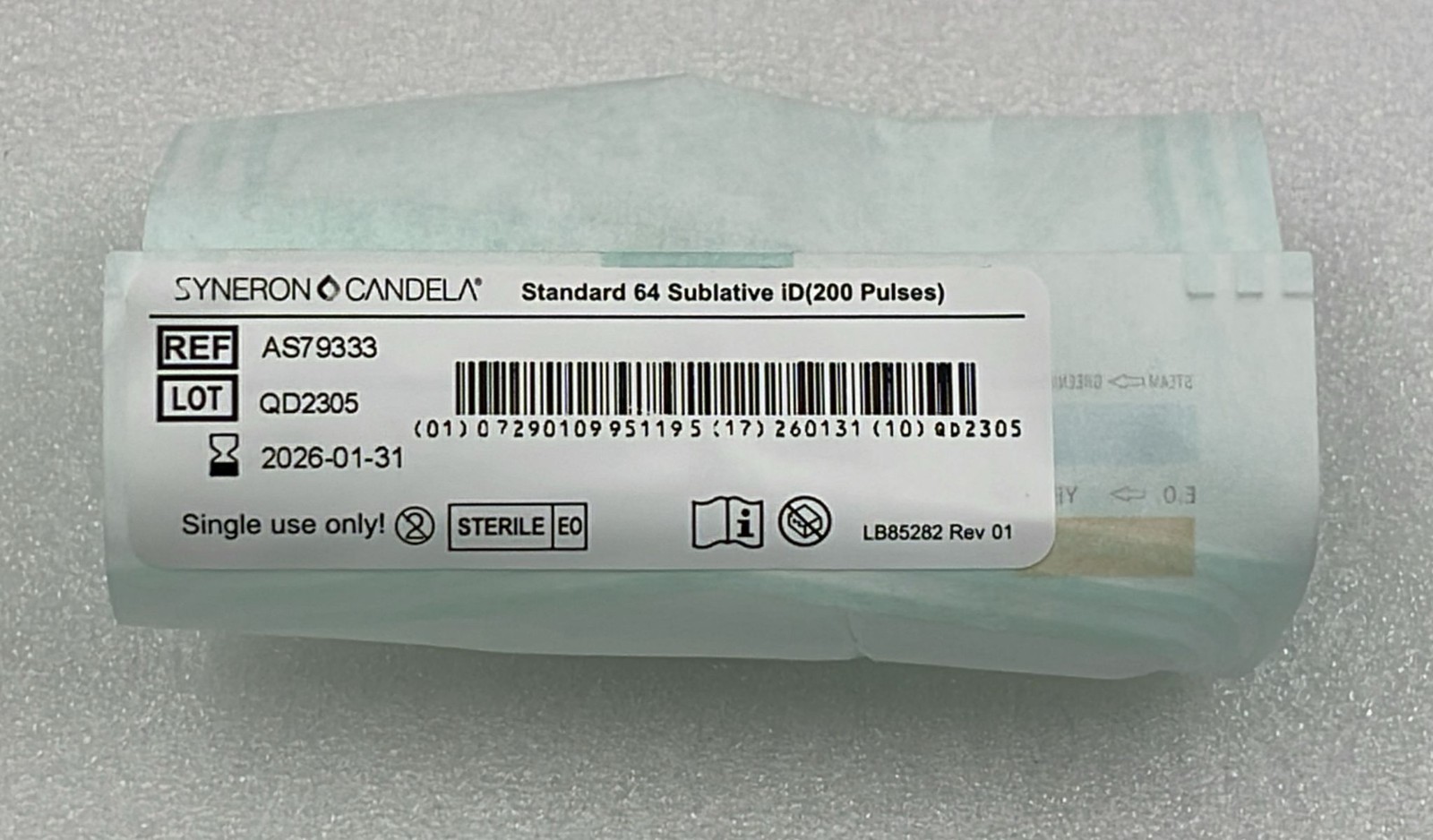 [10 PCS] Syneron Candela Sublative iD Standard 64 200 Pulses KT72931 Tip AS79333