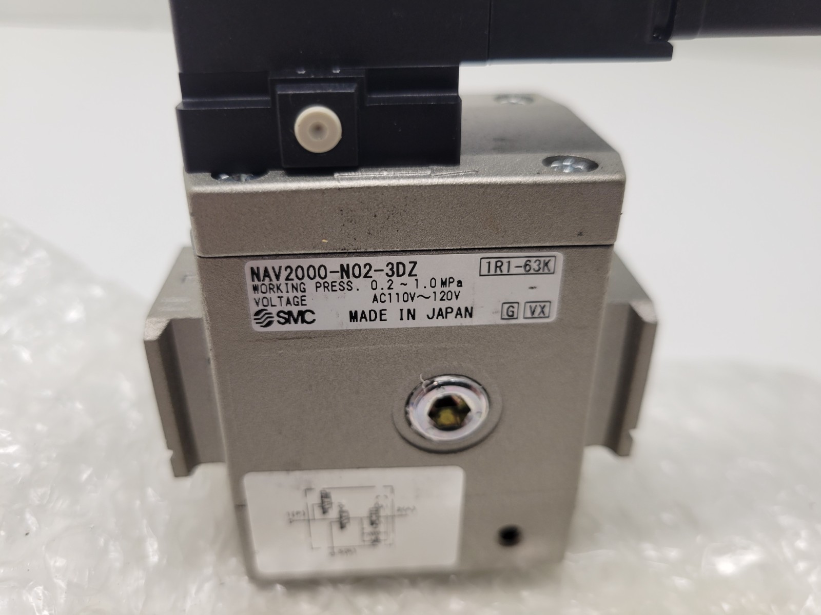 NEW OLD STOCK! SMC SOFT START VALVE NAV2000-N02-3DZ