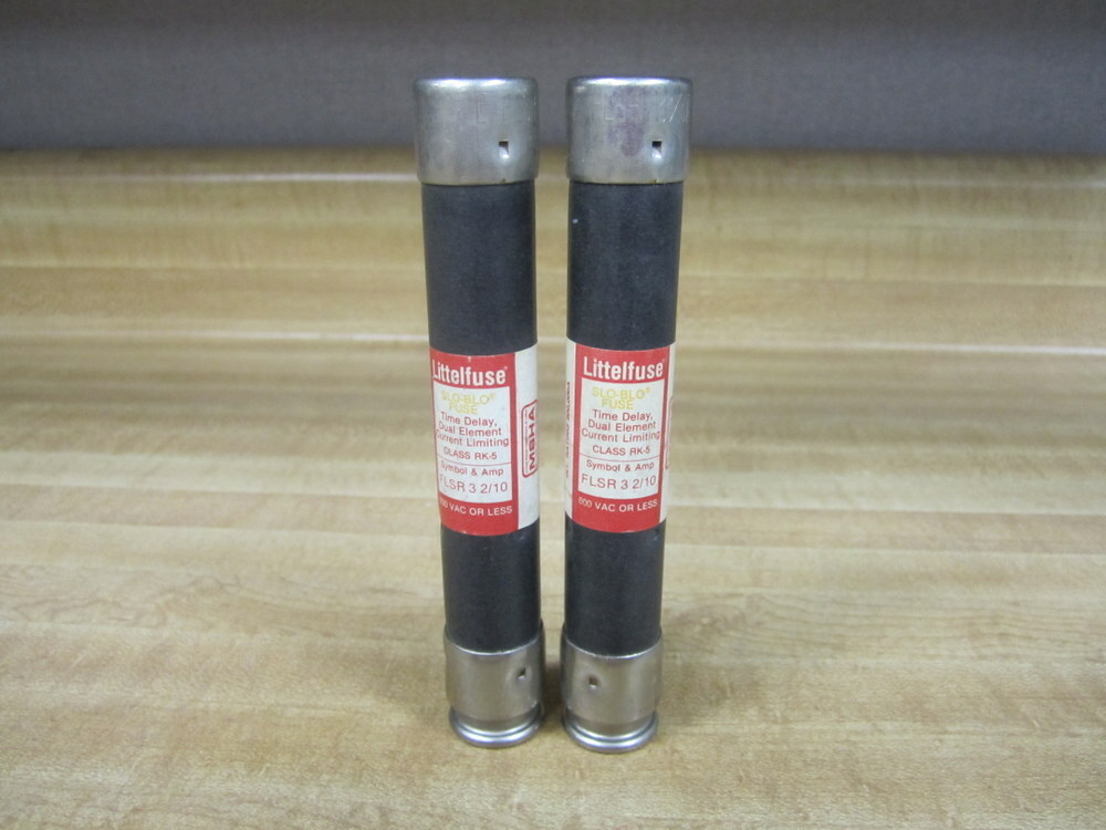 Littelfuse FLSR-3-2/10 Fuse FLSR3210 Tested (Pack of 2)
