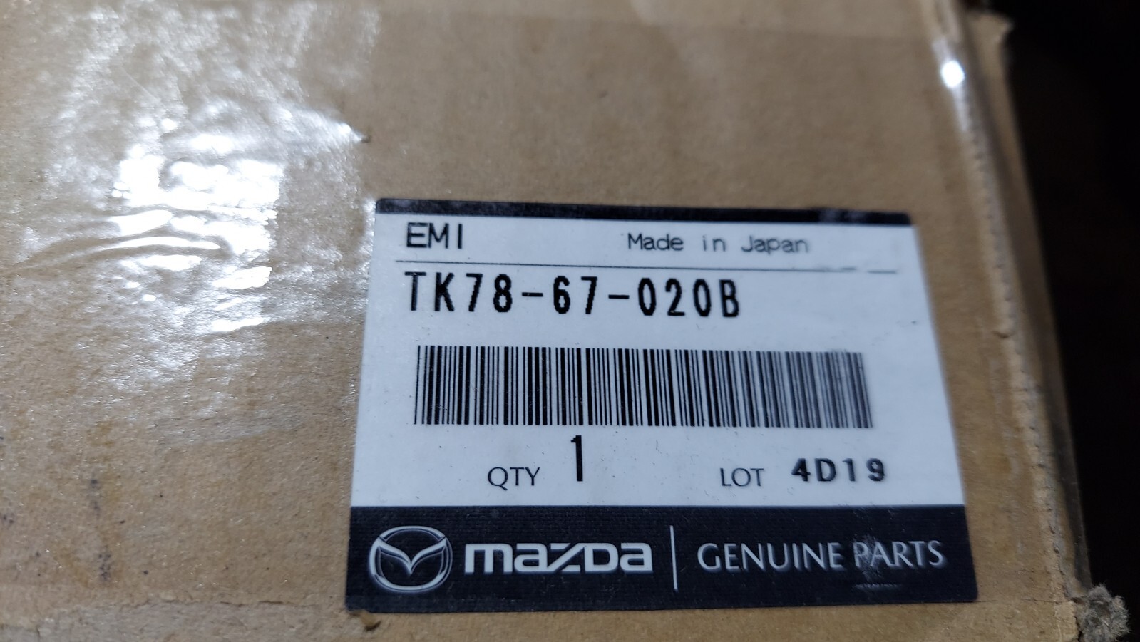 New MAZDA TK78-67-020B Engine Harness