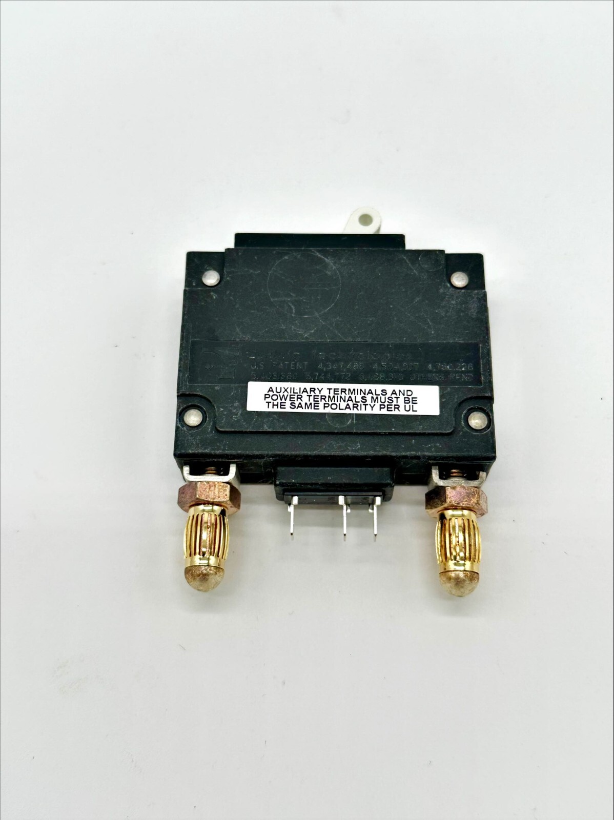 CBB025M — DELTA ENERGY SOLUTIONS — CIRCUIT BREAKER, 25 AMP PLUG IN BULLET