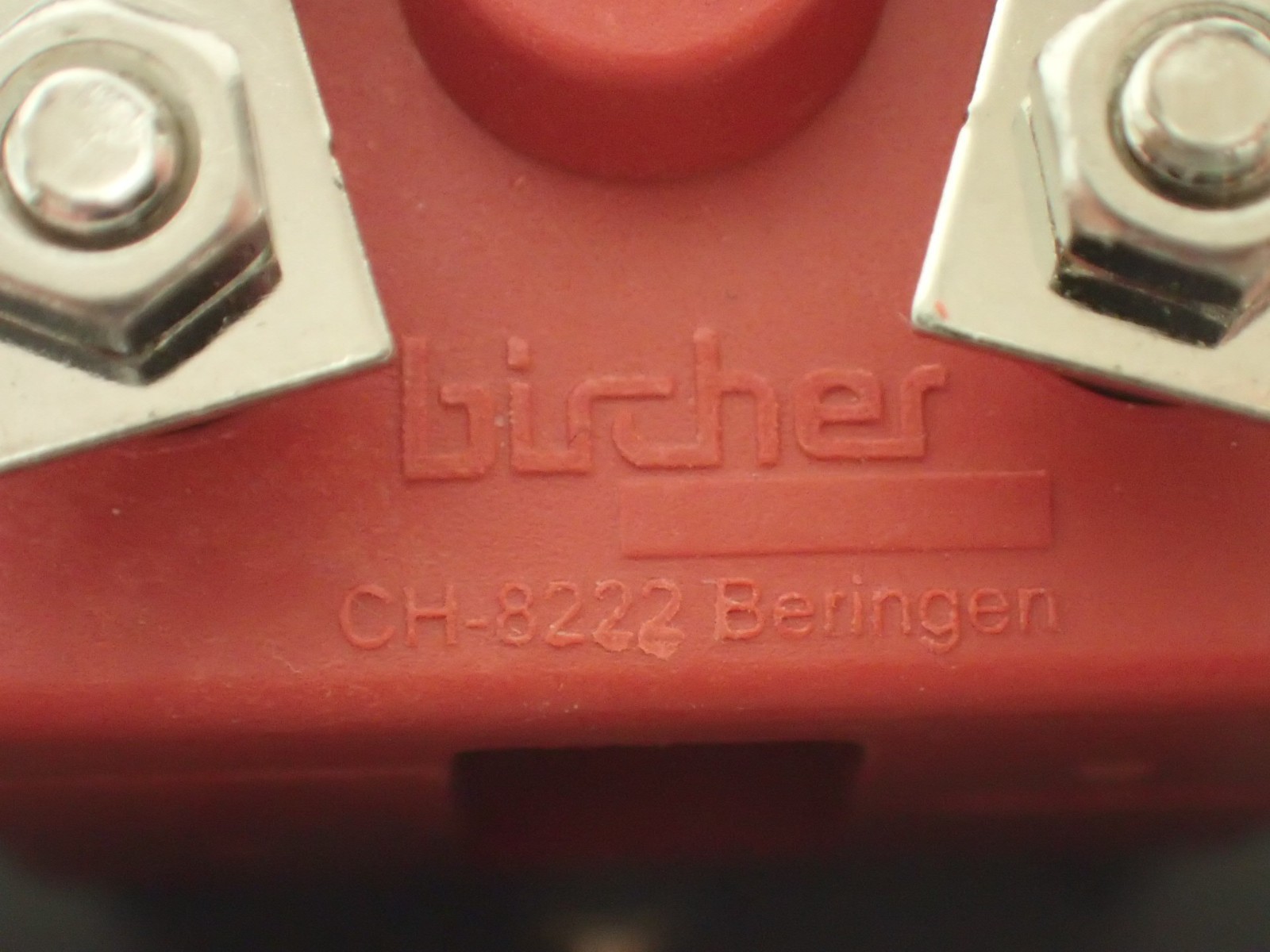BIRCHER DW40 CH-8222 PNEUMATIC SWITCH IN HOUSING