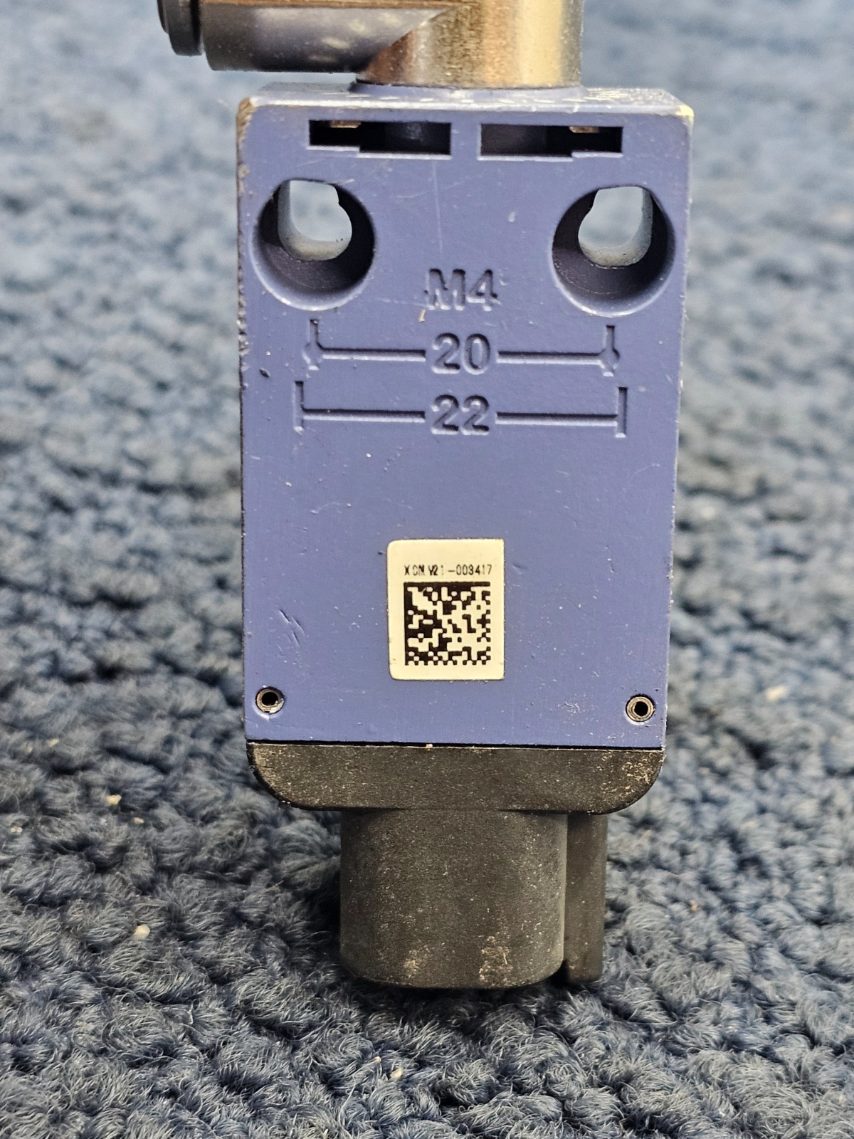 Telemecanique XCMV2125D44RVSR Sensor Limit Switch