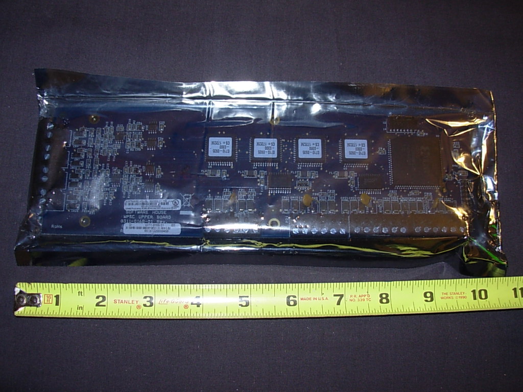 1x AS0054-01 Wiegand/proximity Star Coupler extension module (4 reader/4 input).