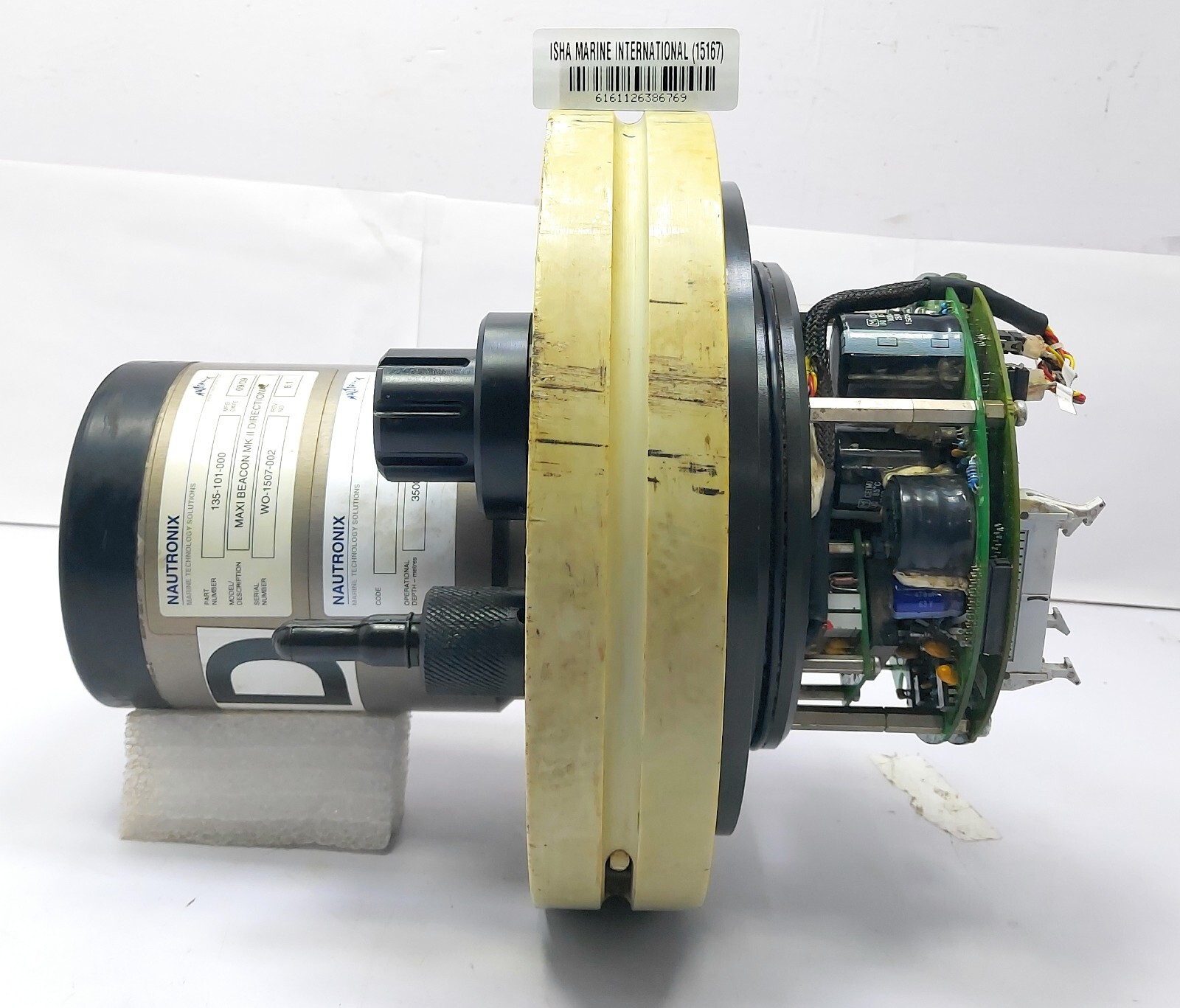 Nautronix 135-101-000 WO-1466-016 Maxi Beacon MK II Directional