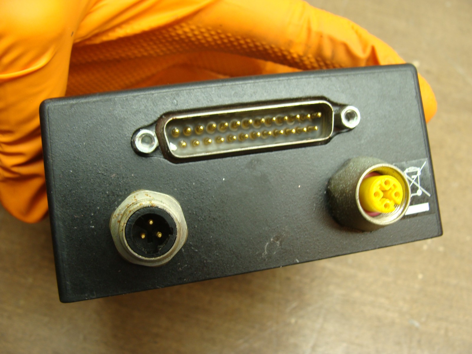MICROSCAN 860 BARCODE SCANNER READER FIXED MOUNT FIS-0860-0002G