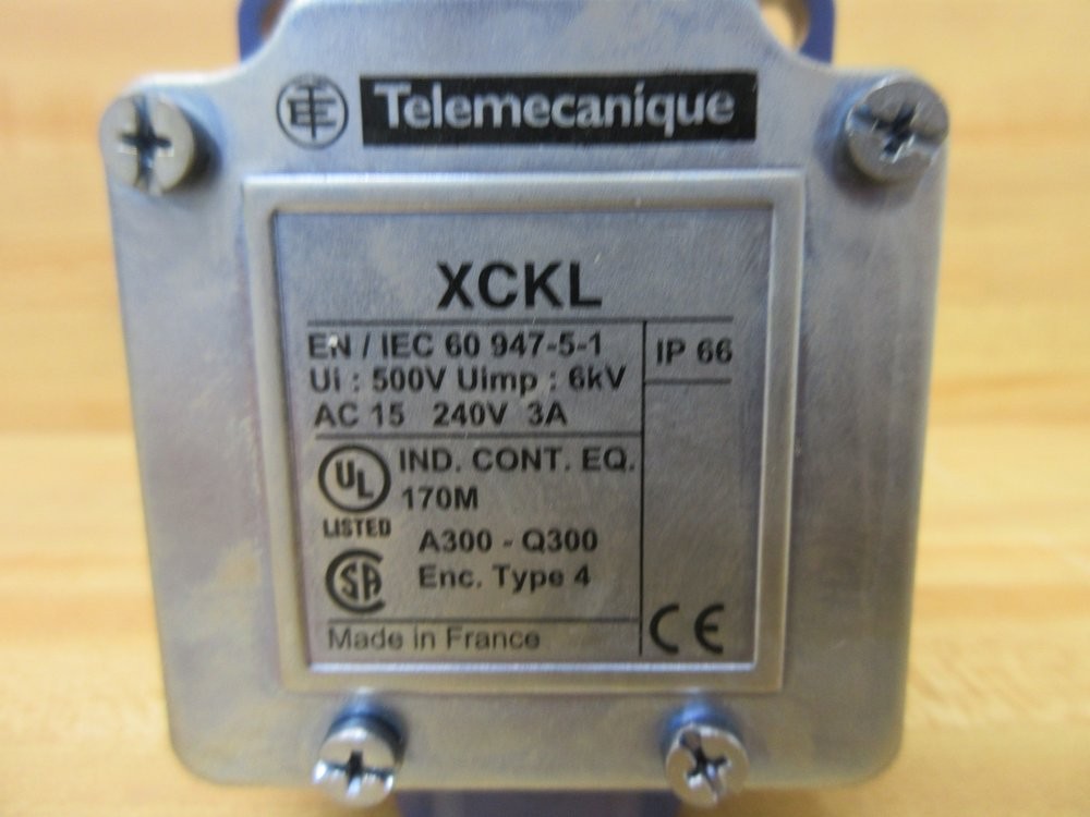 Telemecanique XCKL10031A0001 Limit Switch XCKL