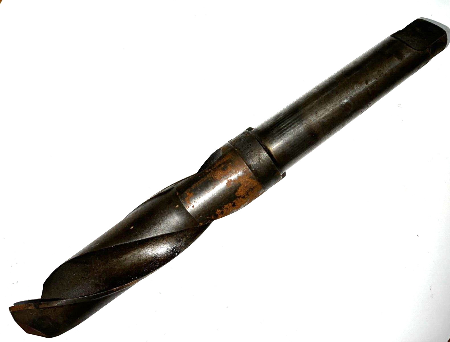 NATIONAL MORSE TAPER SHANK DRILL BIT MT4 1-15/32″ CUT 6-3/8″ LOC 11-3/4″ OAL
