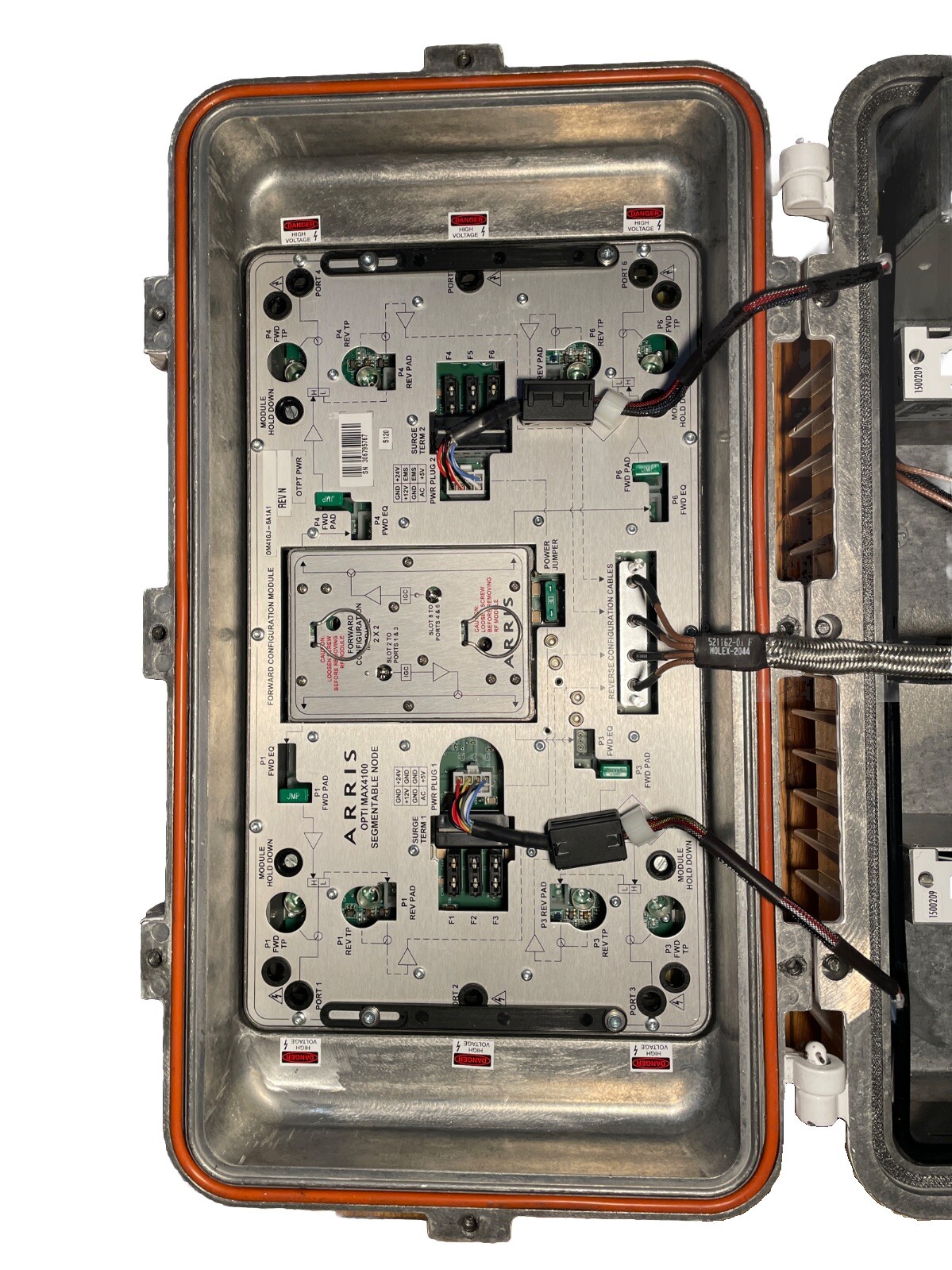 Arris OptiMax Node OM41GJ – 6A2C5 – C2GC00HG2 – 10 2×2 1GHZ – 6A2C&0069
