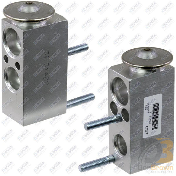 EXPANSION VALVE BLOCK 31-31400