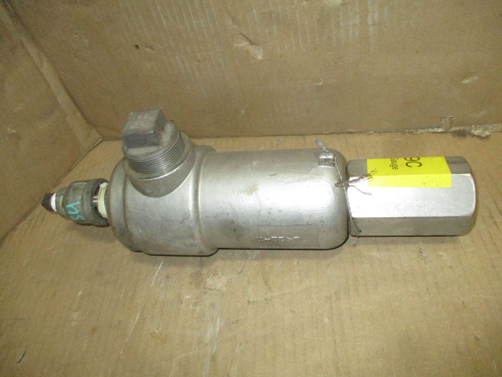 Farris Engineering Type 27EA34-M20S4/SP Pressure Relief 1×1-1/2-E 52978PRX
