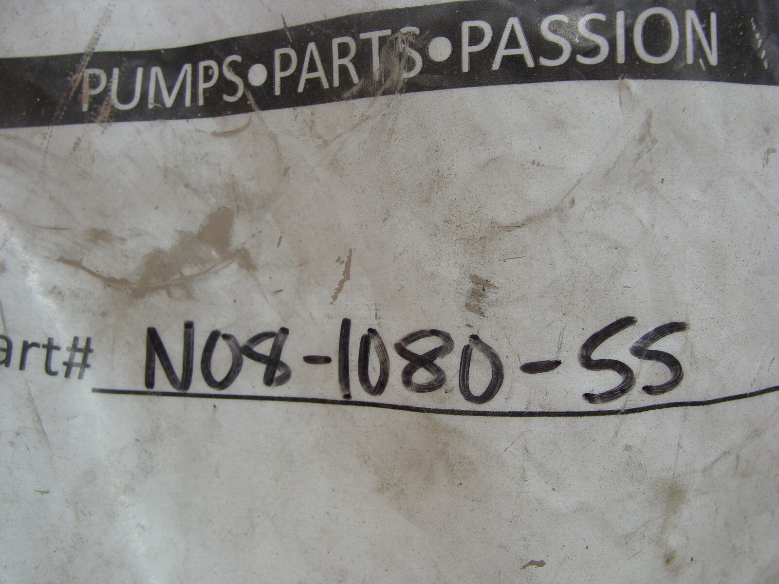NOMAD VALVE BALL N08-1080-55 PTFE REPLACES WILDEN 08-1080-55