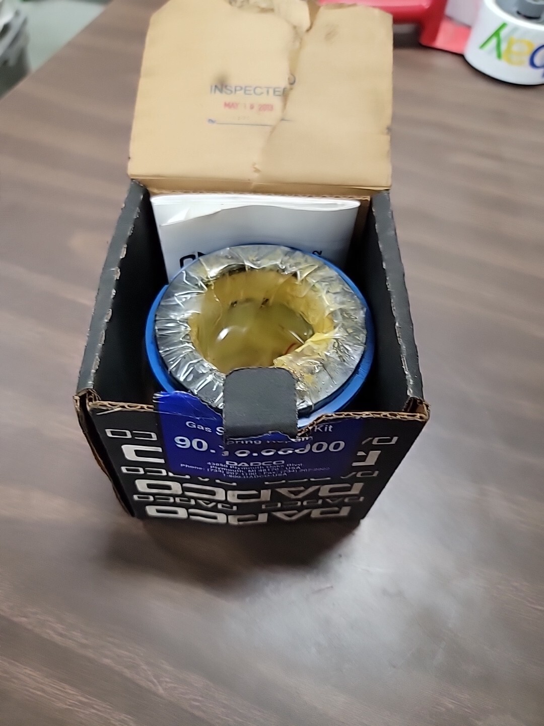 DADCO 90.10.05000 Genuine NITROGEN GAS SPRING REPAIR KIT