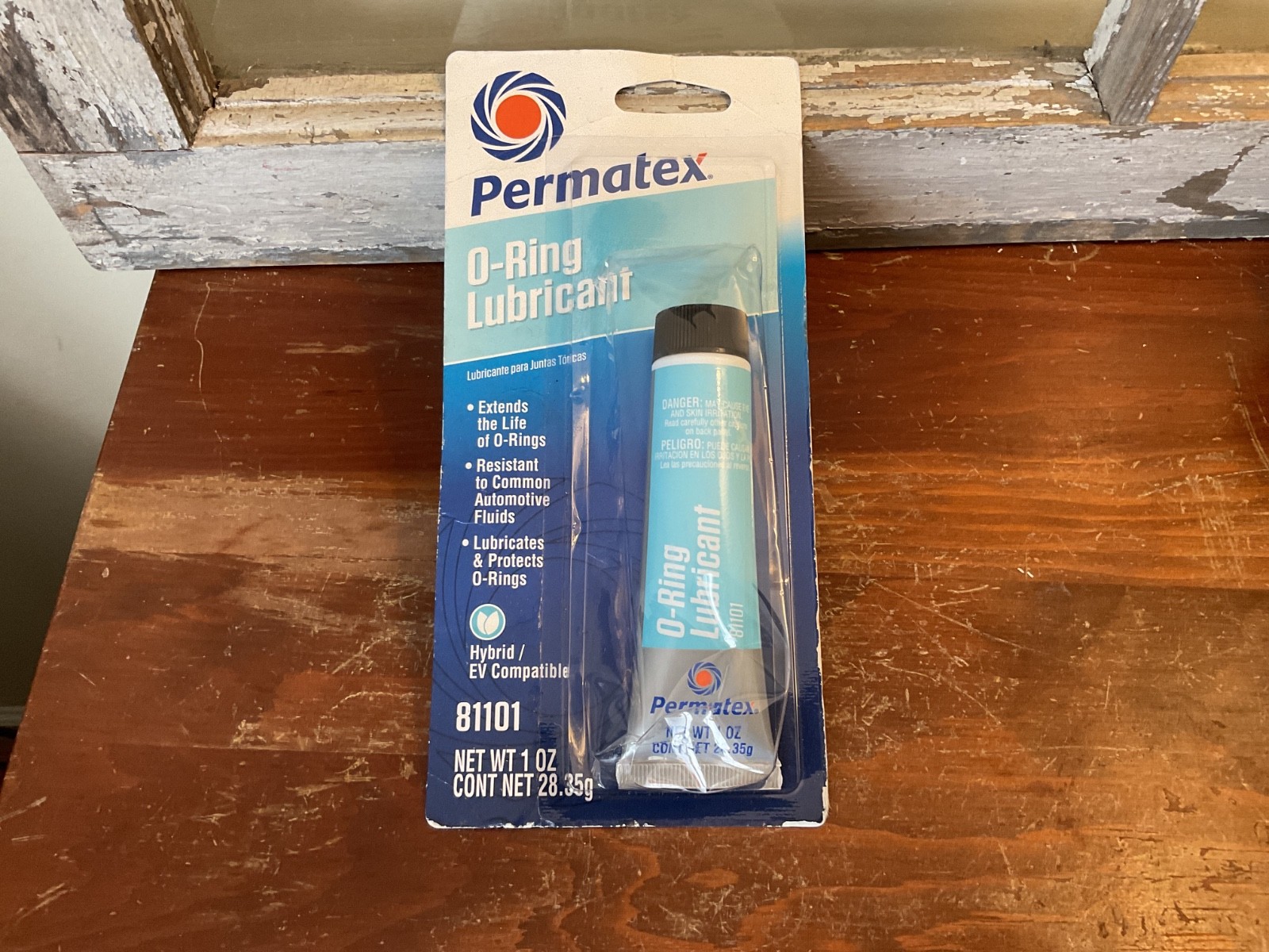 Permatex 81101 O-Ring Lubricant Lubricates & Extends Life of O-Rings, 1 OZ