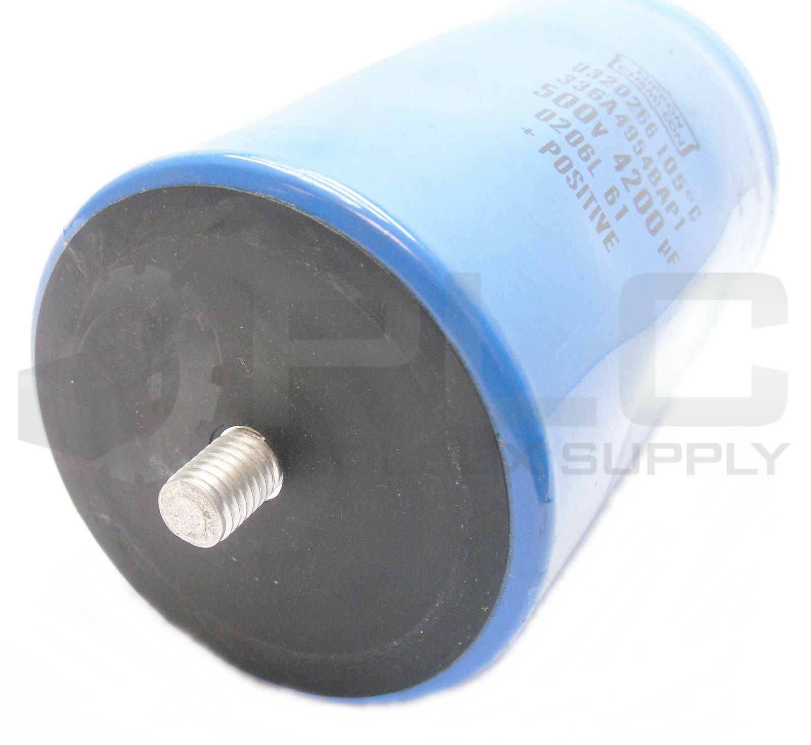 NIPPON CHEMI-CON 336A495ABAP1 CAPACITOR 500V 4200UF POSITIVE