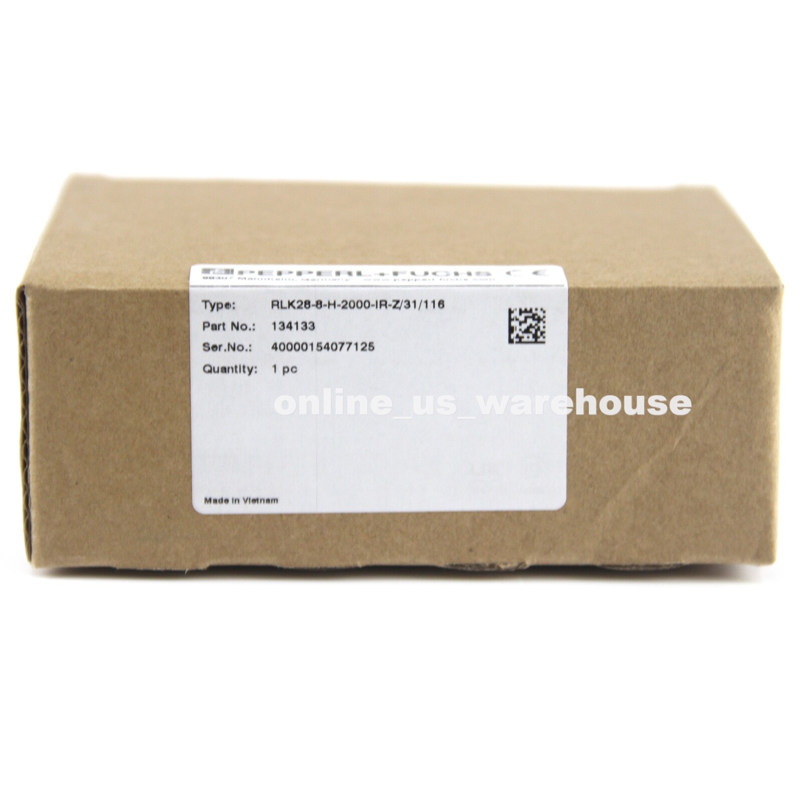 1PCS NEW Pepperl+Fuchs P+F RLK28-8-H-2000-IR-Z/31/116 Sensor – US Stock