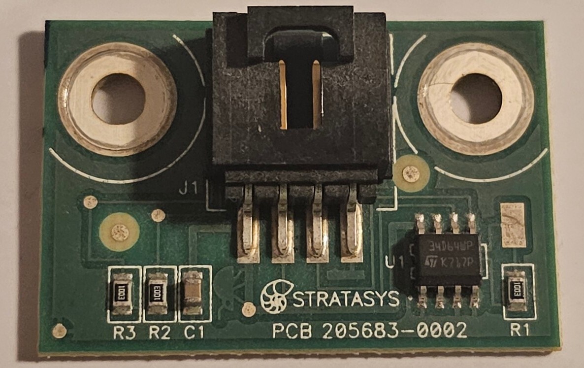 Stratasys UPrint By Dimension 205683-0002 PCB 205684-0003