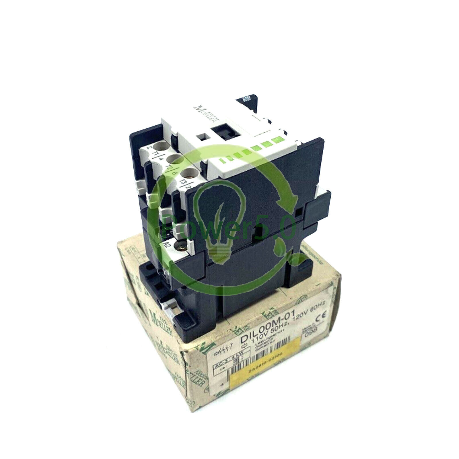 1pcs New EATON MOLLER DIL00-M-01 CONTACTOR~