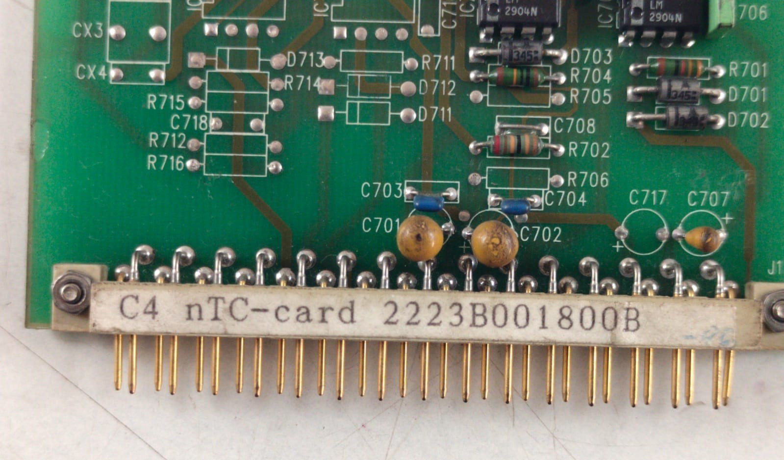 Wartsila 2223B001800B C4 nTC Pcb Card