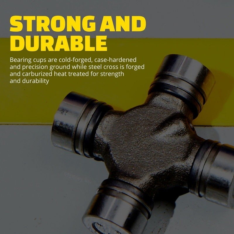 Durable Universal Joint Greasable U-Joint Nitrile Rubber Seal New