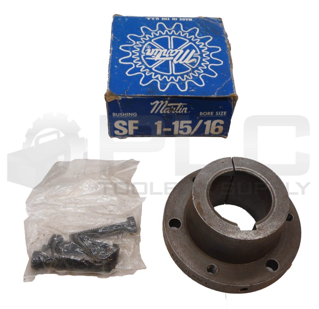 NEW MARTIN SF 1-15/16 BUSHING 1-15/16″ BORE *READ*