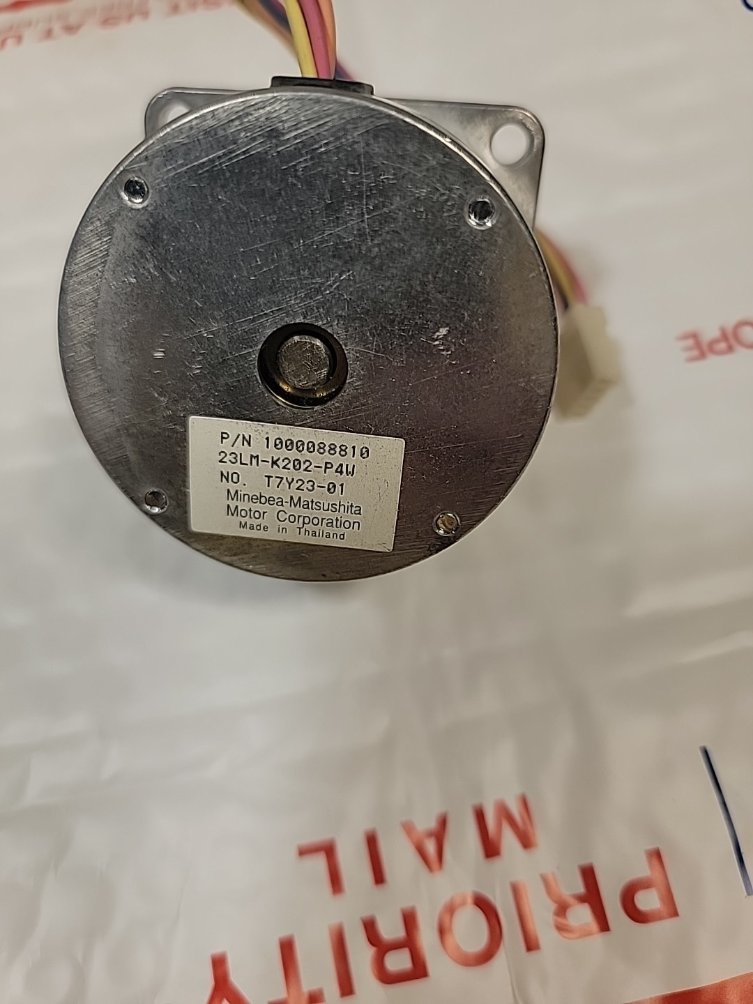 MINEBEA-MATSUSHITA STEP MOTOR 23LM-K202-P4W