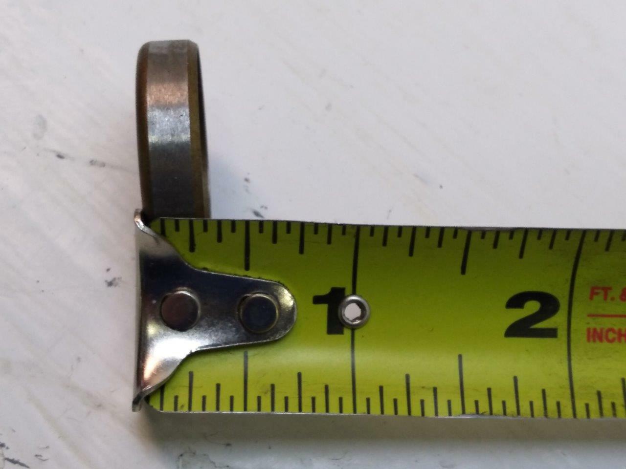 Chicago Rawhide 5250 13mm I.D x 28mm O.D x 7mm Thick Solid Oil Seal LOT OF 3