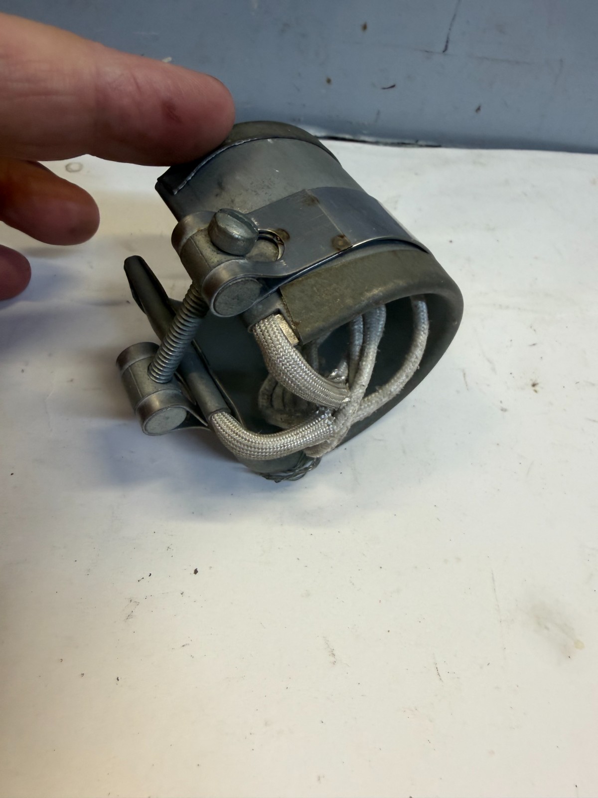 OMEGA M-3036 HEATER BAND 350W/240V, 1-3/4″OD X 2″ NEW FREE SHIPPING