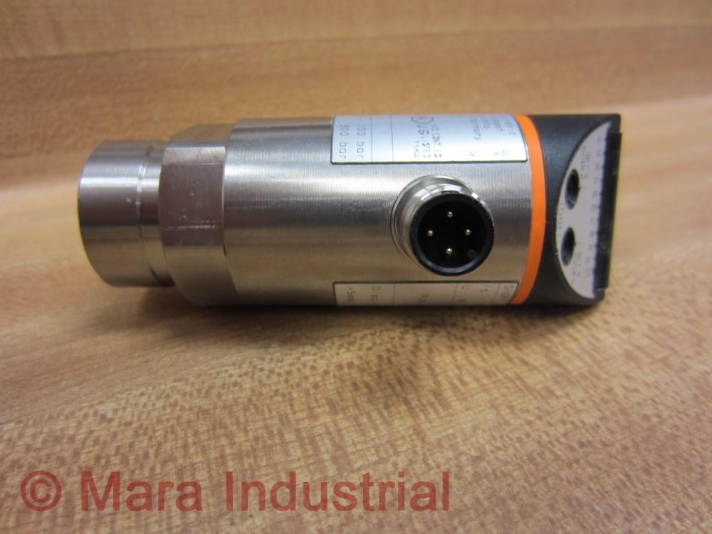IFM Efector PB5022 Pressure Switch PB-100-SBR14-HFPKG/US/ /V