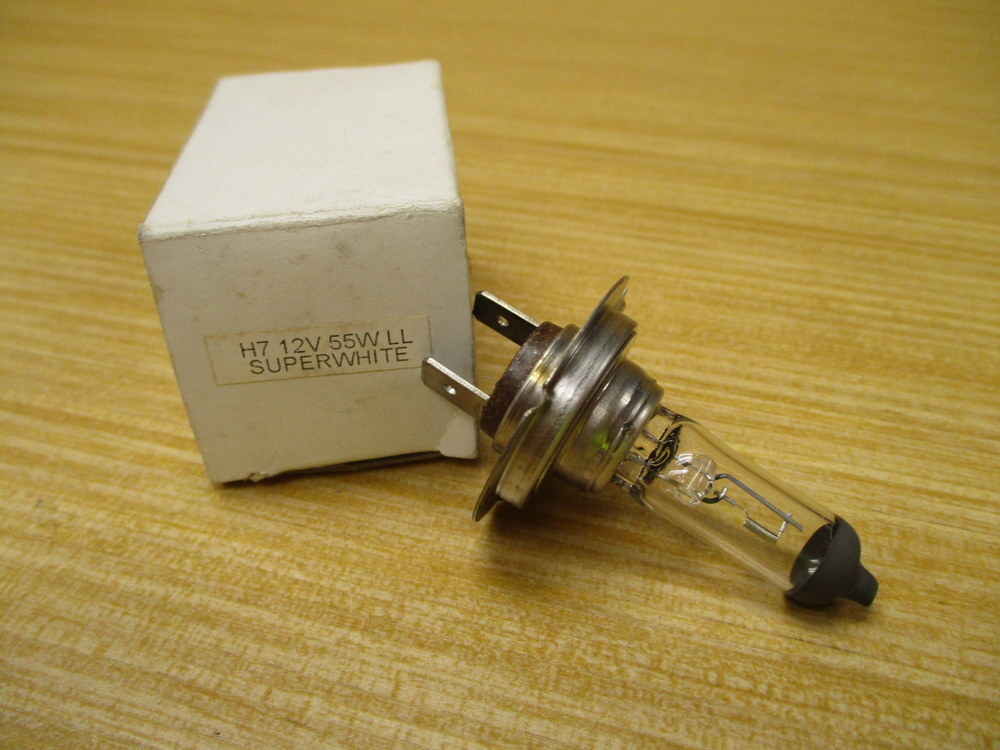 Philips H7 12V 55W LL Bulb H712V55WLL (Pack of 2)