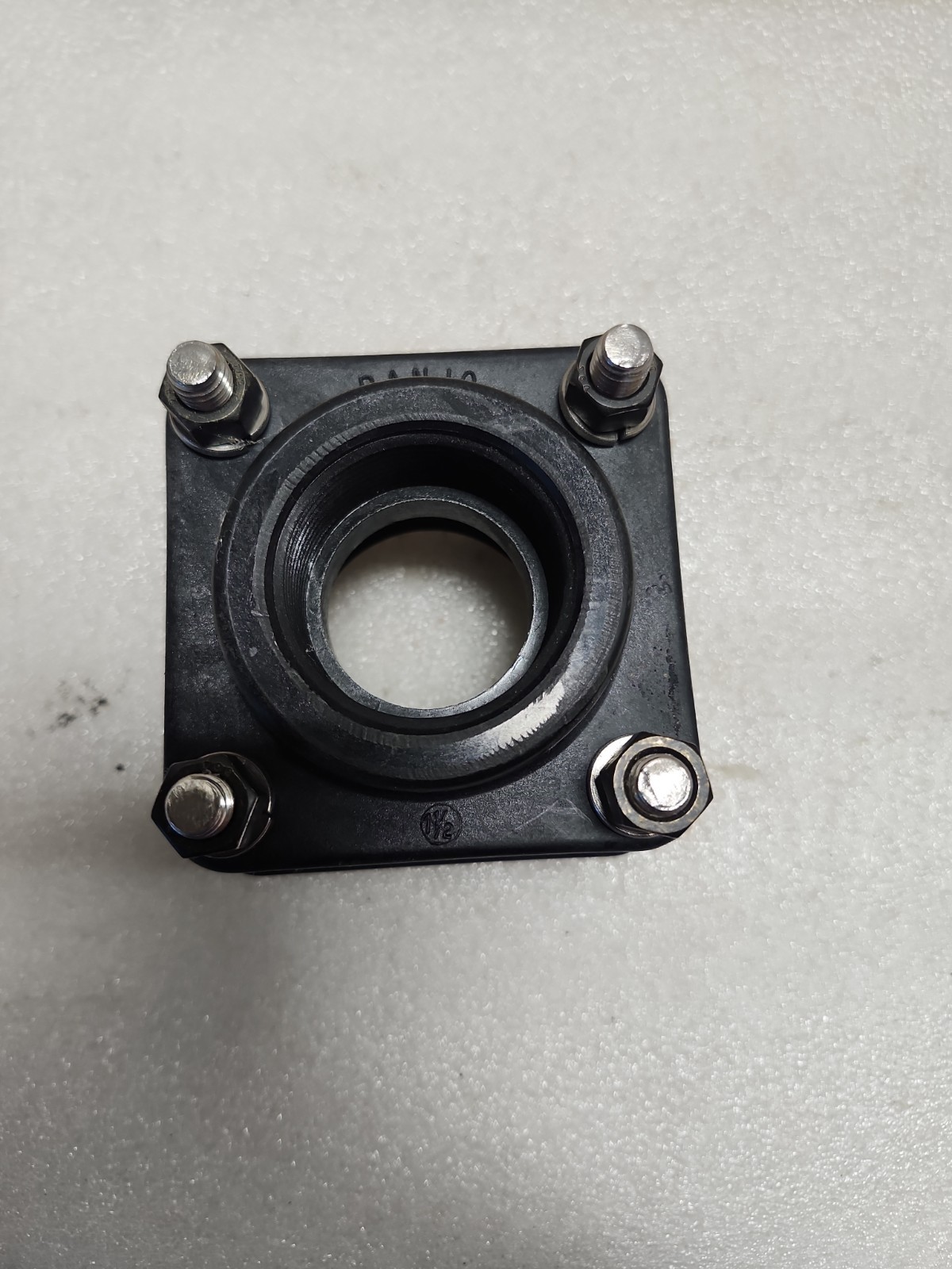 Banjo BF150 1-1/2″ X 2″ Bolted Bulkhead Tank Flange NEW