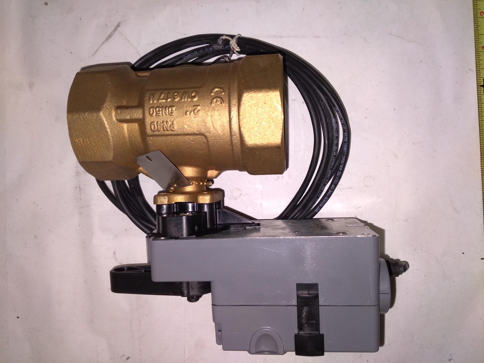 BRAY CONTROLS VAM24-90-P AC 24V CW617N 2″
