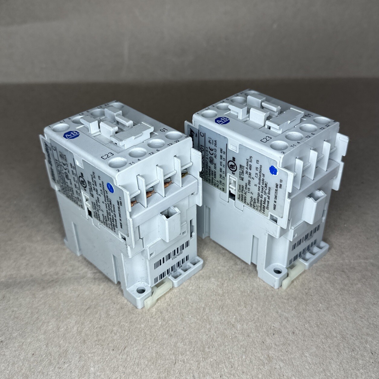 ALLEN BRADLEY 100-C23E*01 Series C , 100-C23E 01 Series C , AB 100C23E01