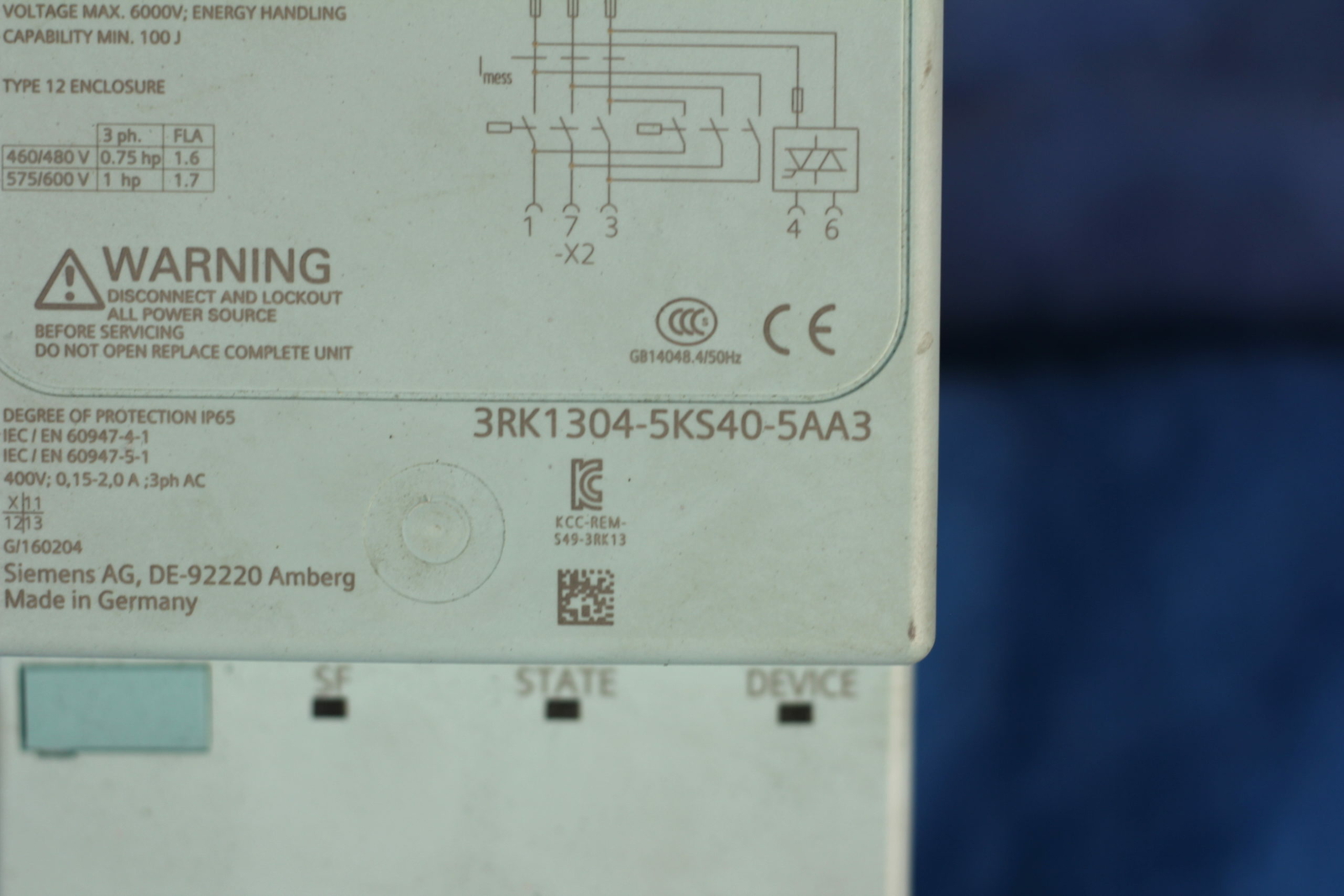 Siemens 3RK1304-5KS40-5AA3 RSe-ST Direct Starters 1 Year Warranty