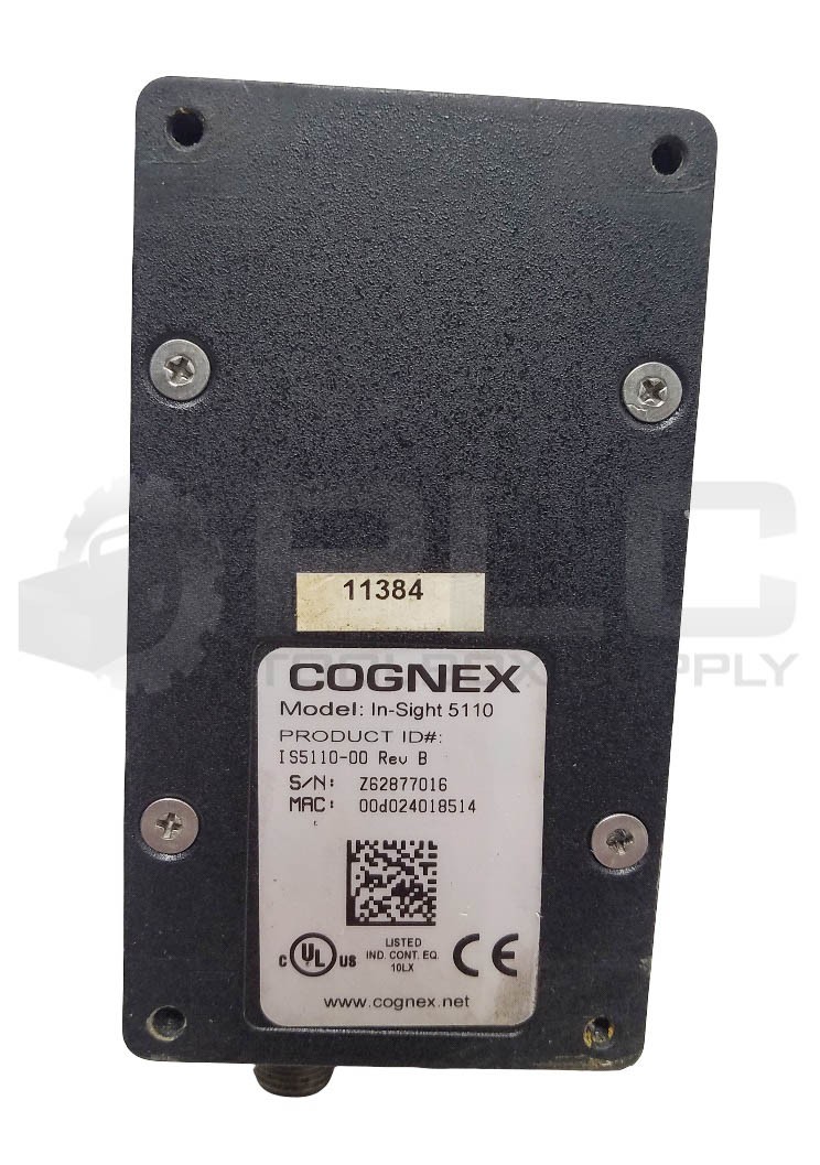 COGNEX IS5110-00 REV B INDUSTRIAL VISION SYSTEM 800-5870-1 A