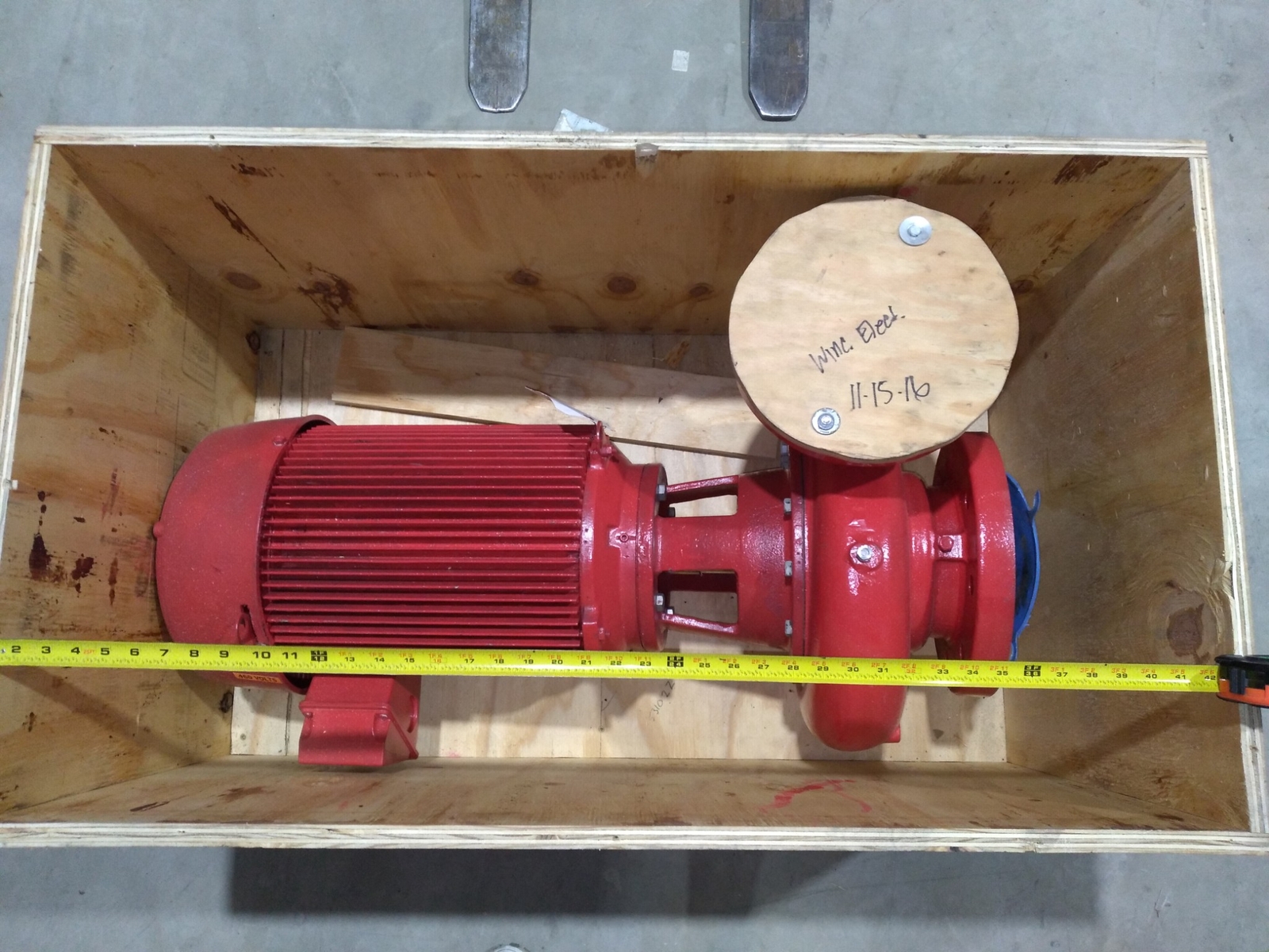 US F-A074-00-74/J 153 R 068 20HP 1765RPM 256JP 230/460V UT-1-TE pump motor