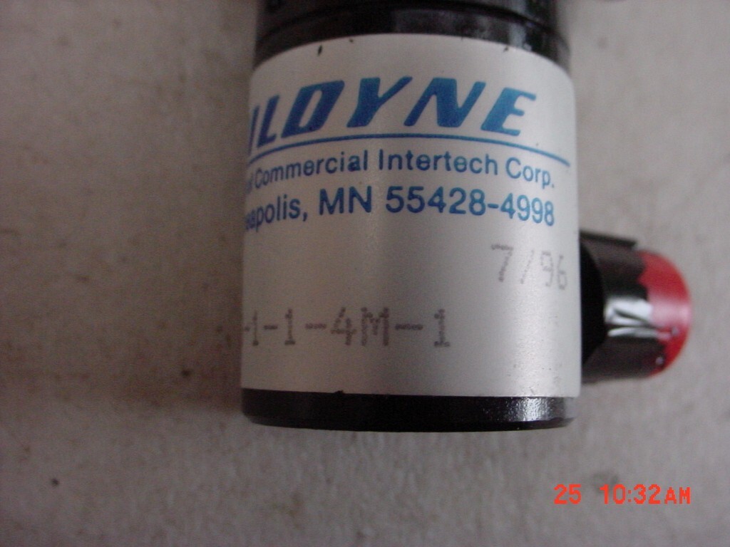 Oildyne Parker Pump AA1/2×1-1/8-1-1-4M-1