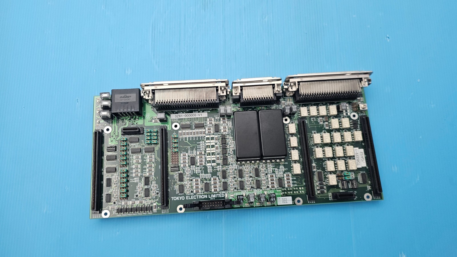 TEL TOKYO ELECTRON TDB229-1/GAS2 3Z81-000006-V1
