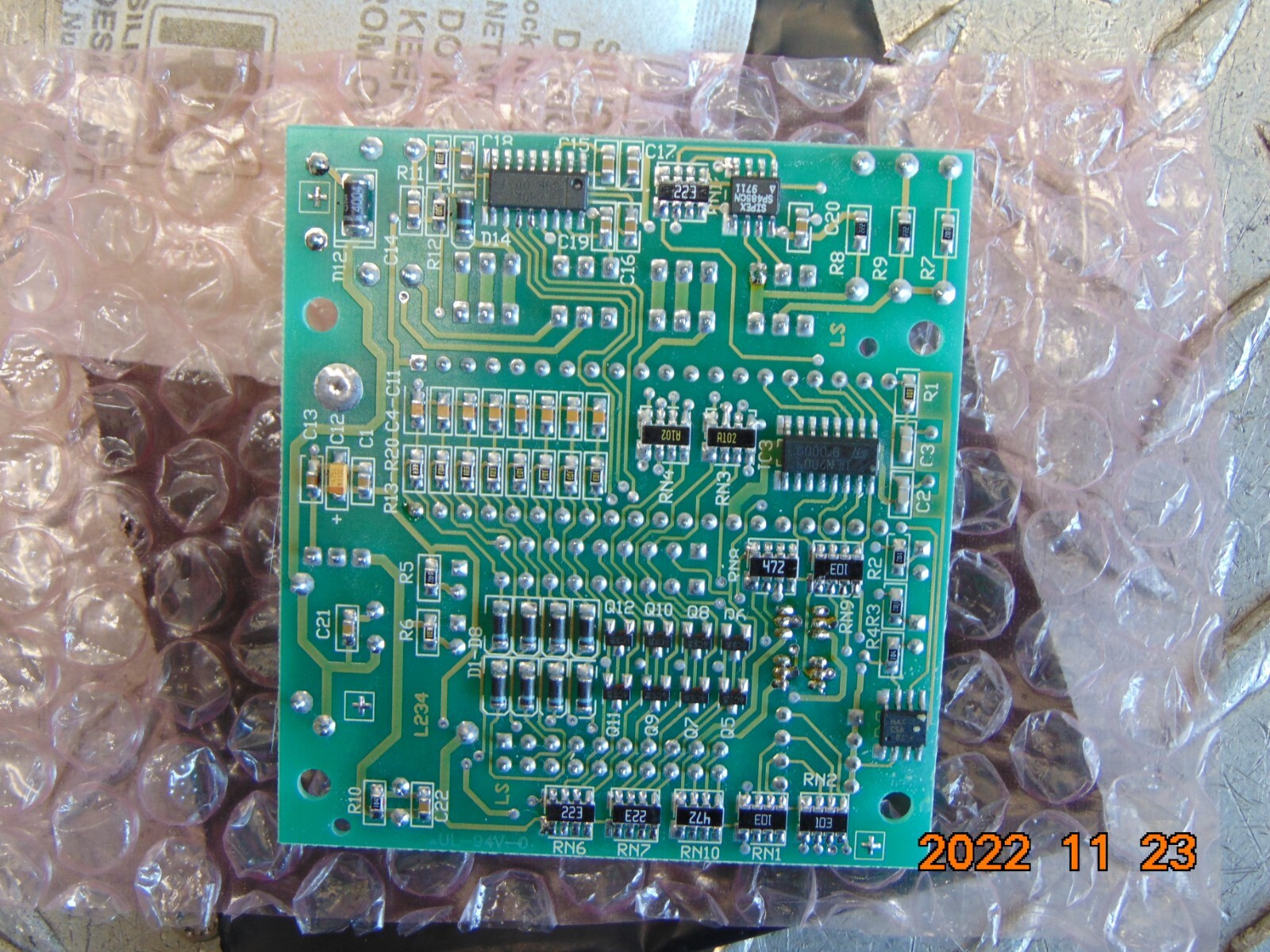 Contraves TC32/1 RS485 RS232 Circuit Board Controller
