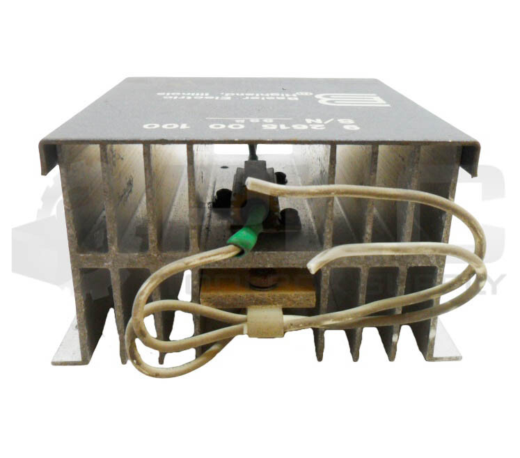 BASLER ELECTRIC 9 2615 00 100 RADIO FREQUENCY INTERFACE FILTER